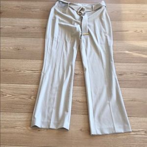 Tan Calvin Klein Dress Pants
